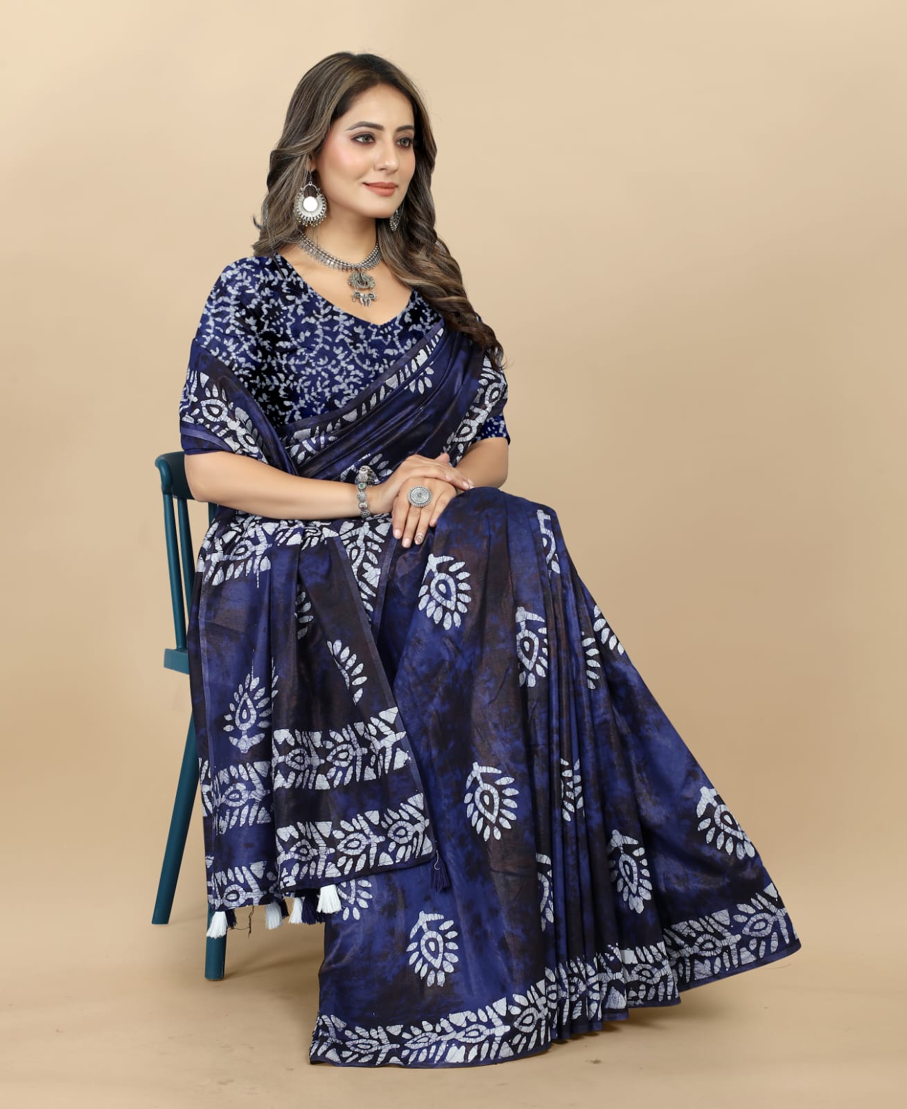 Shree Radha Raman Trendz Soft Cotton Designer Saree Catalog